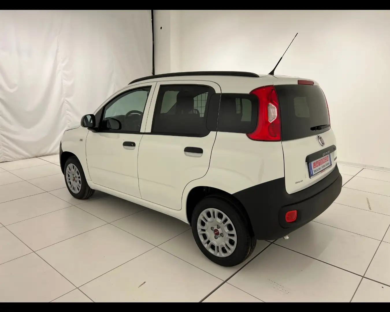 Fiat Panda van 1.0 hybrid Pop 70cv - IVA ESCLUSA Bianco - 2