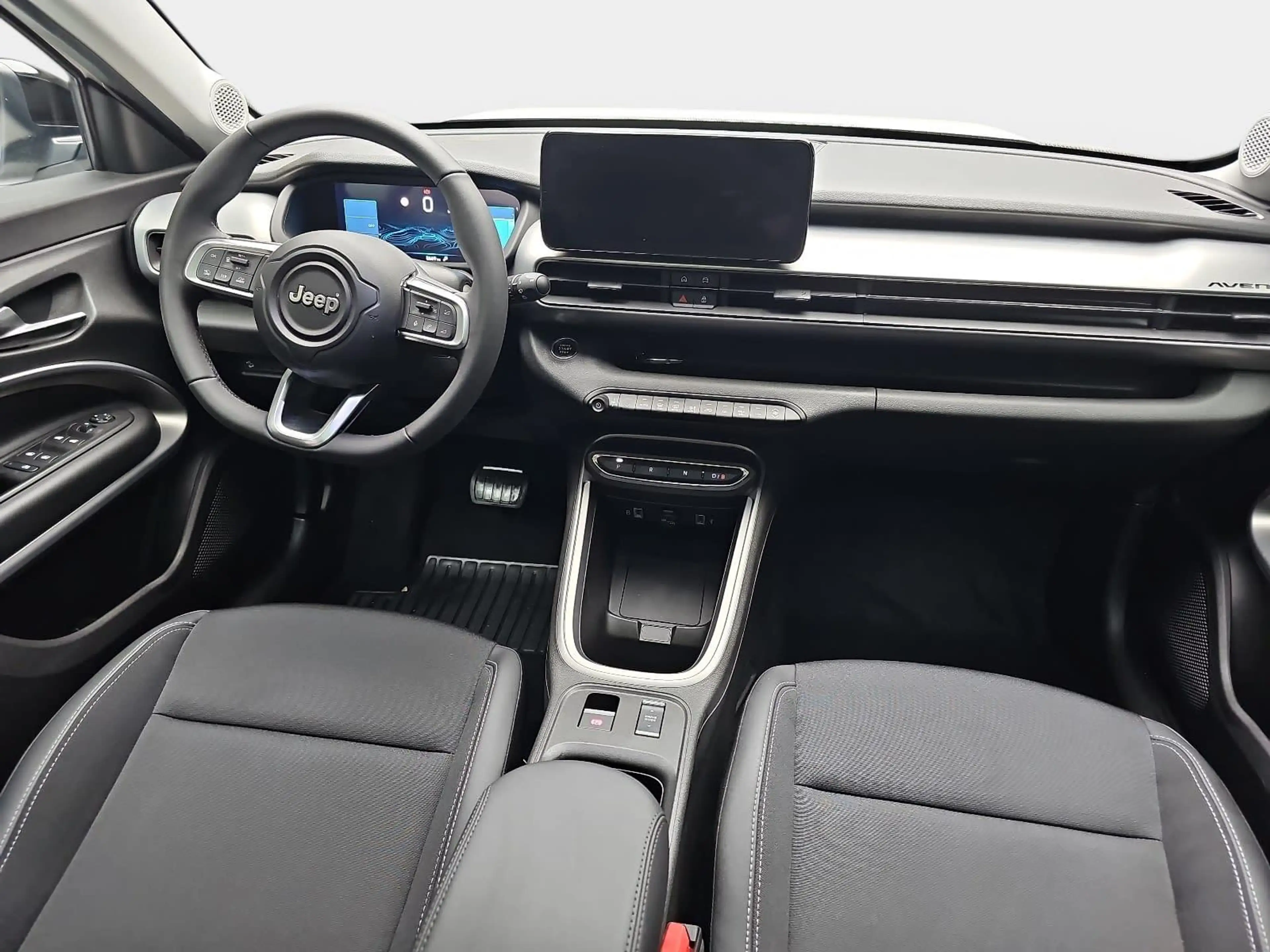 Jeep Avenger AVENGER AUTO. 51KWH ALTITUDE LED PANO LM17 — photo 9