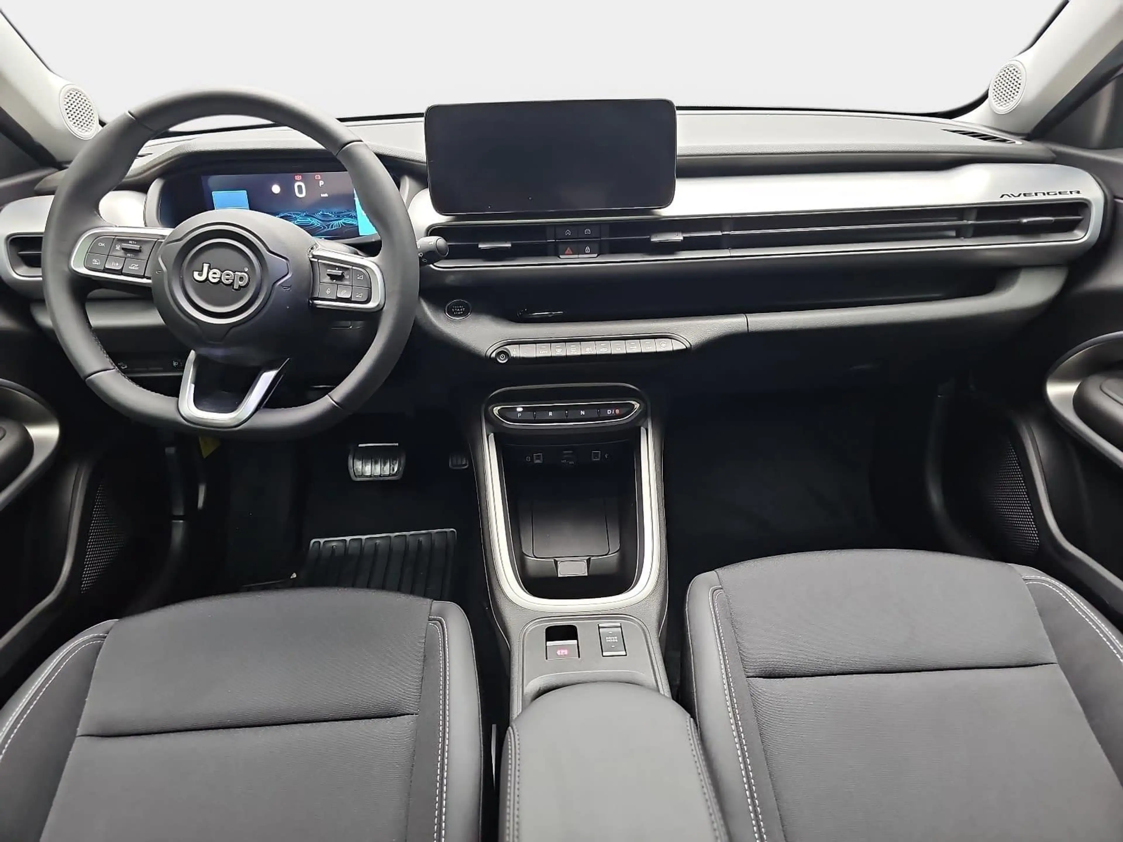 Jeep Avenger AVENGER AUTO. 51KWH ALTITUDE LED PANO LM17 — photo 8