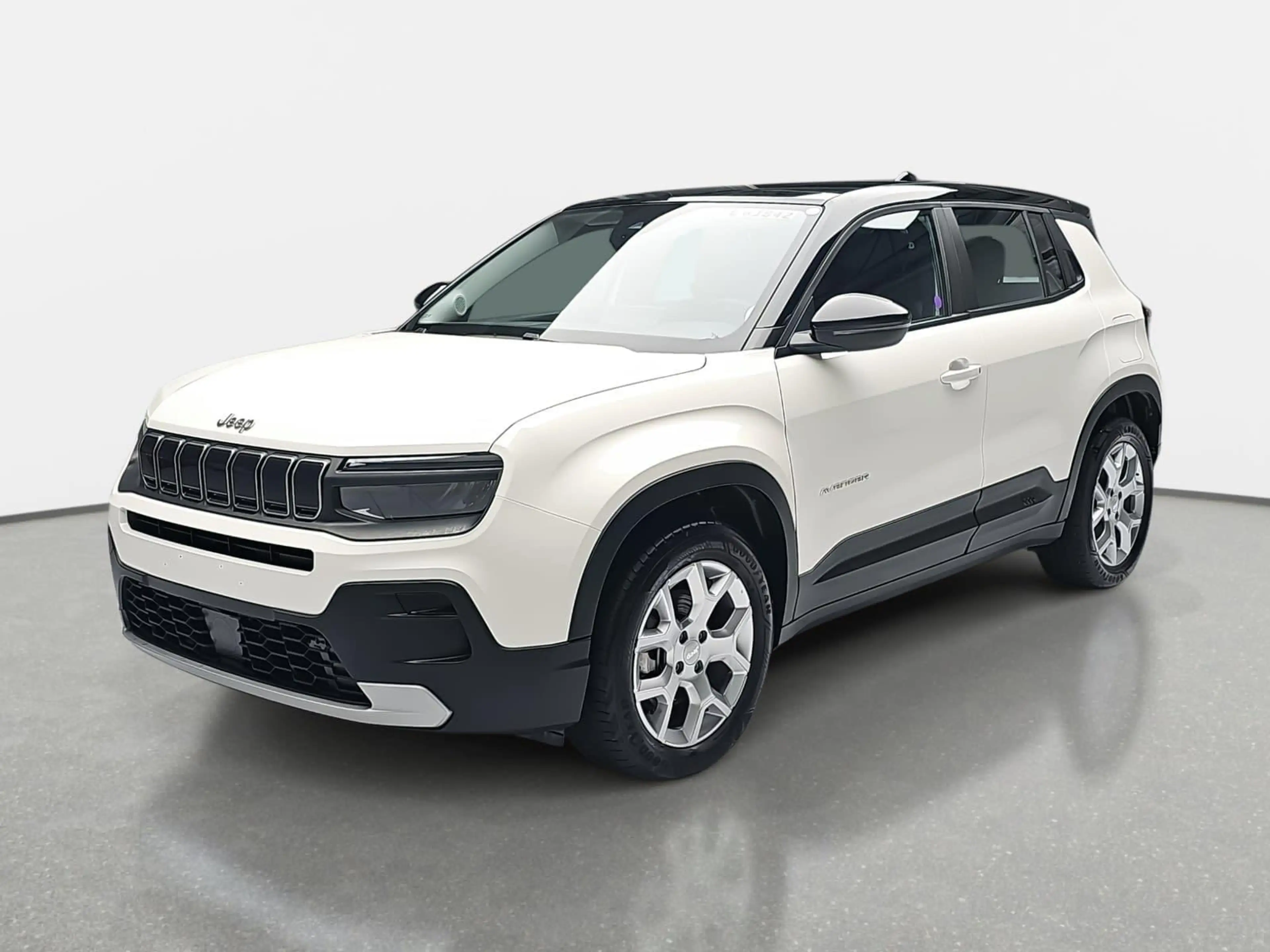 Jeep Avenger AVENGER AUTO. 51KWH ALTITUDE LED PANO LM17 — photo 2