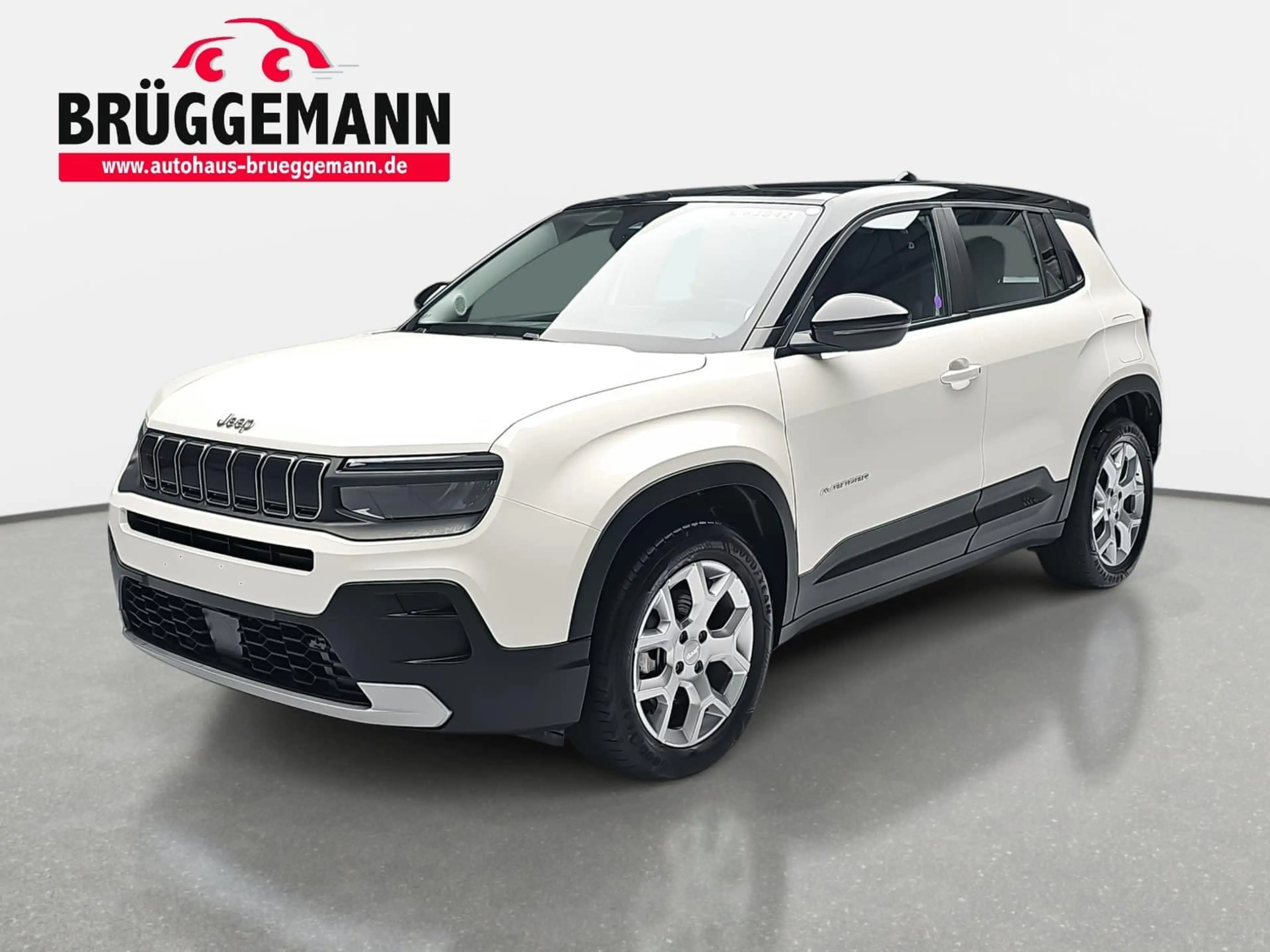 Jeep Avenger AVENGER AUTO. 51KWH ALTITUDE LED PANO LM17