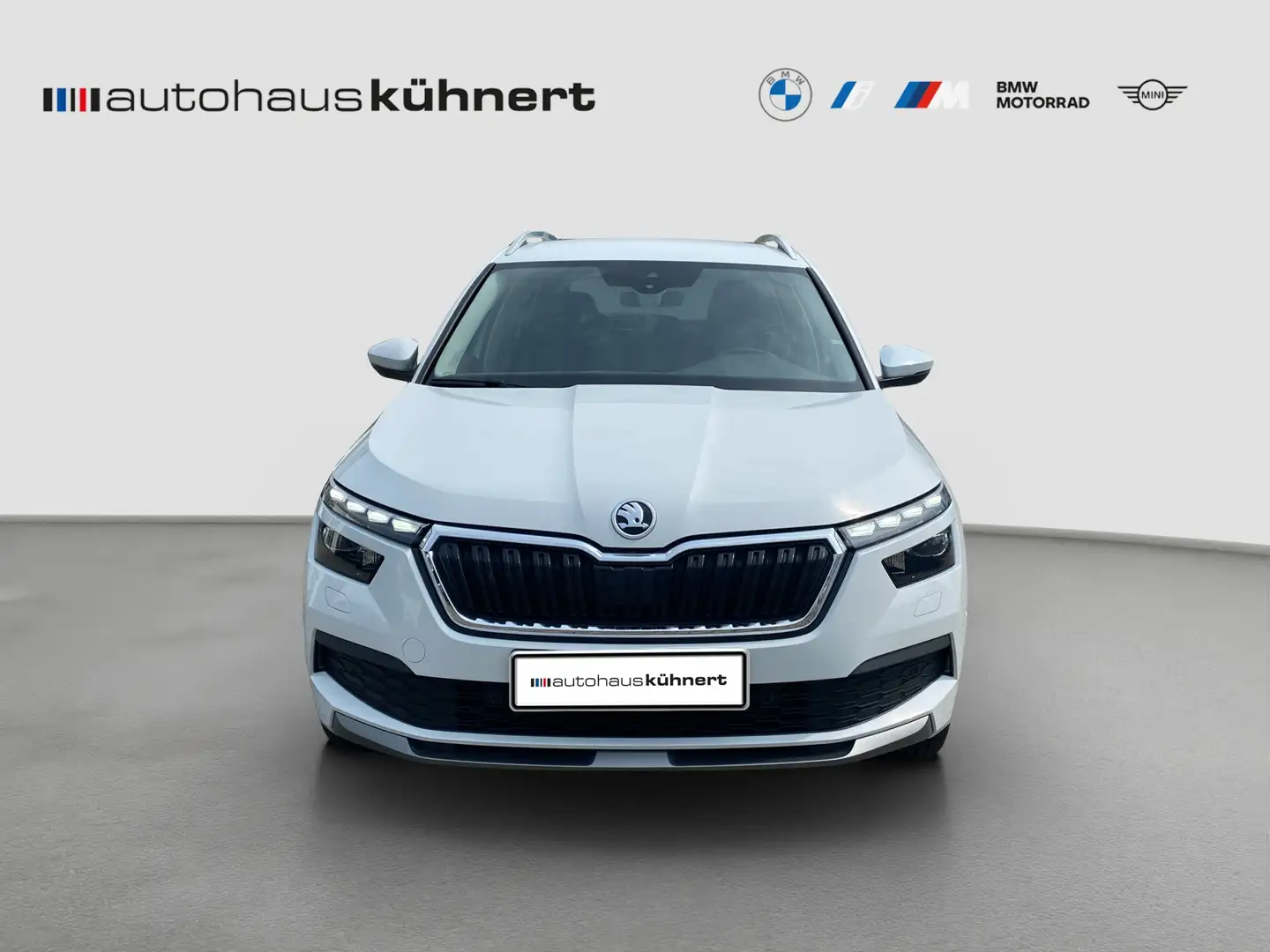 Skoda Kamiq Style SpurAss ParkAss RFK HiFi Navi AUT PDC Blanco - 2