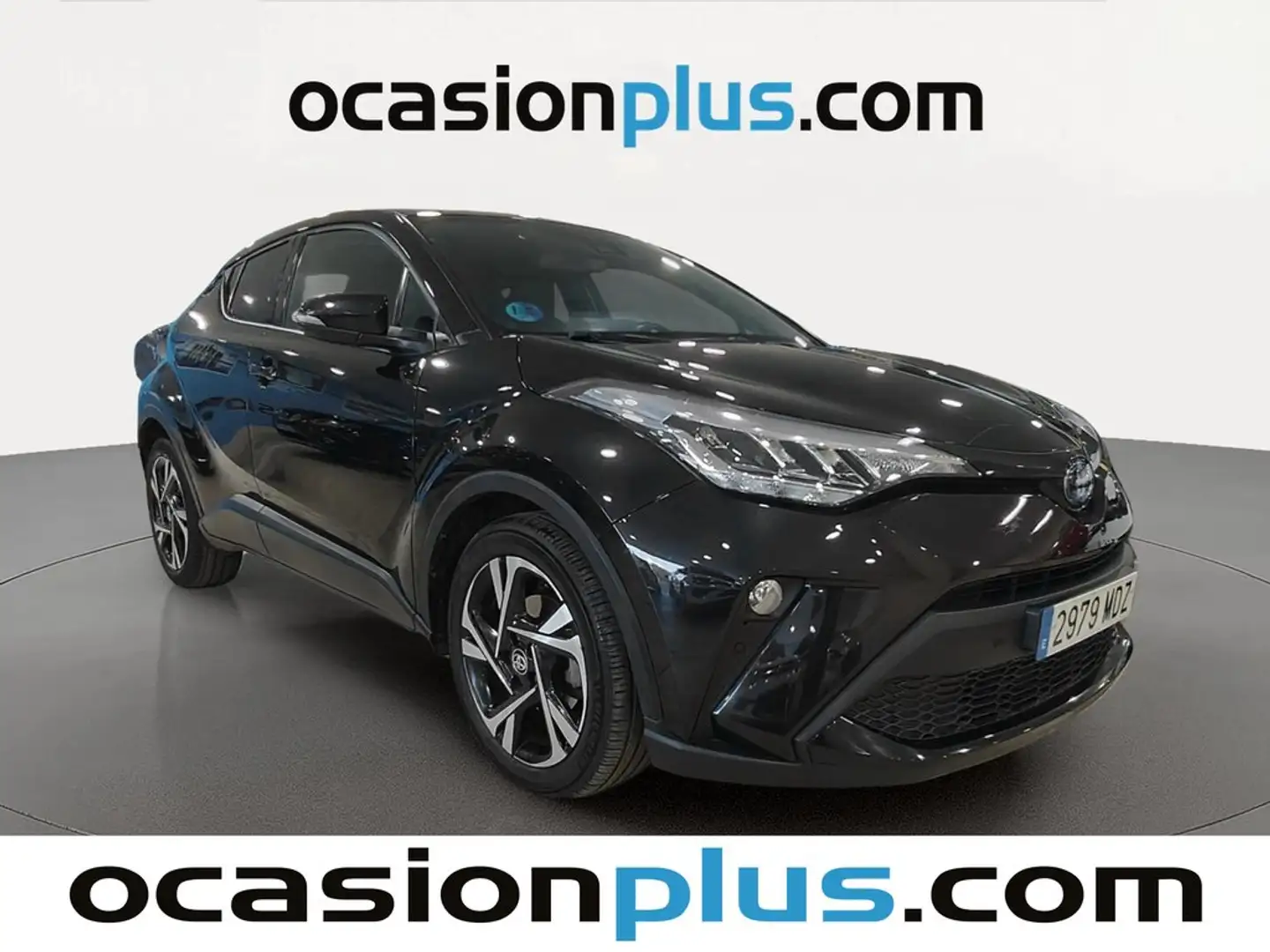 Toyota C-HR 180H Advance Negro - 2