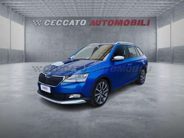 Fabia Wagon 1.0 tsi Scoutline 95cv my19