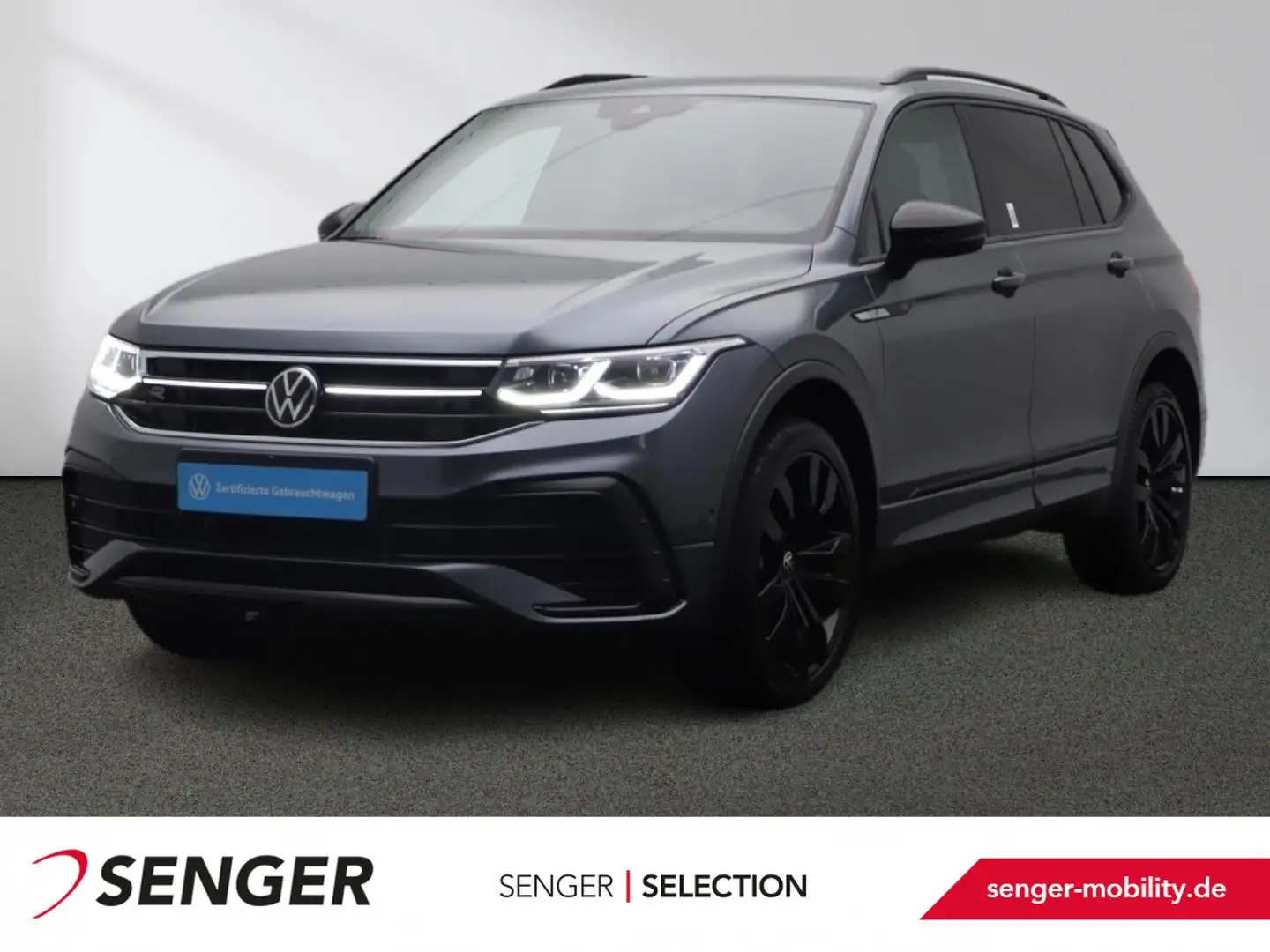 Volkswagen Tiguan Allspace R Line 2.0 TDI 4Motion MatrixLED Grau - 1