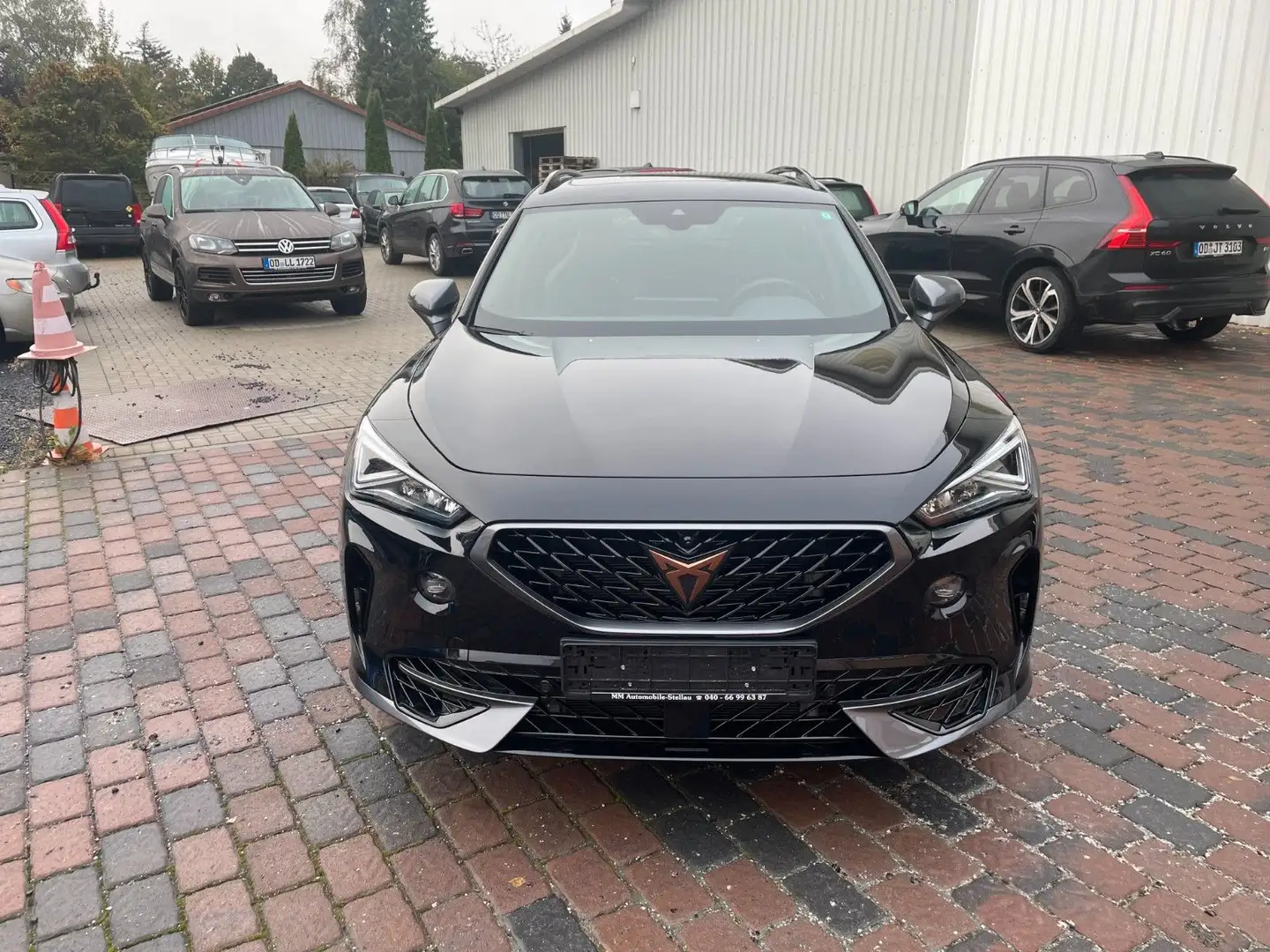 CUPRA Formentor VZ 4Drive NAVI, DAB, Kamera Noir - 2