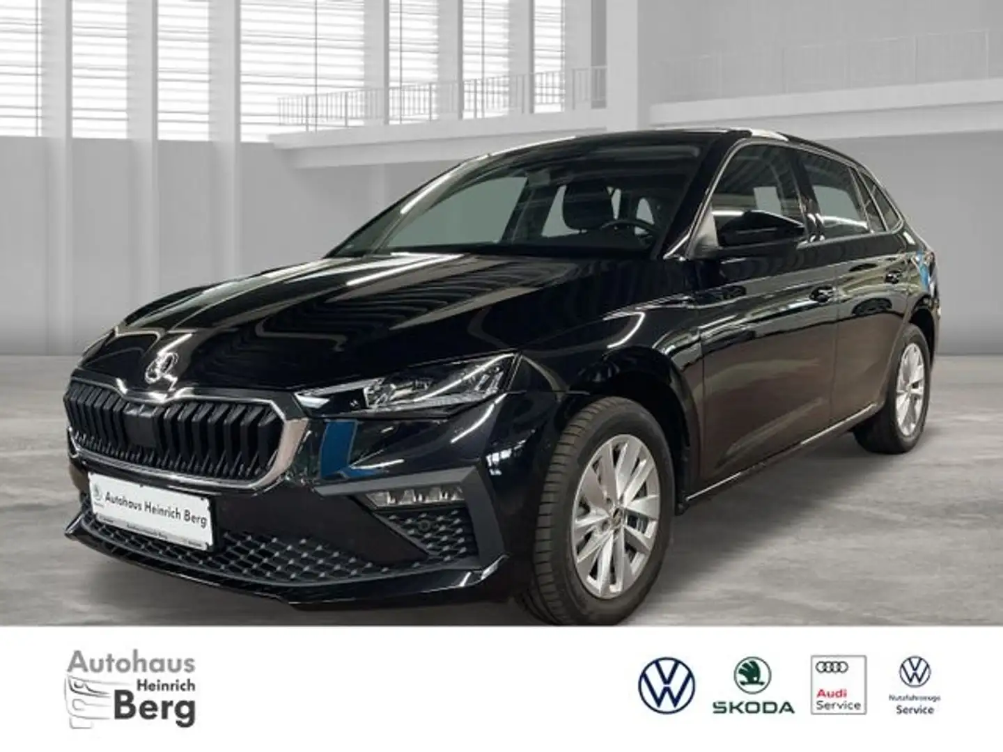 Skoda Scala EU6e Selection 1.0 TSI DSG Schwarz - 1