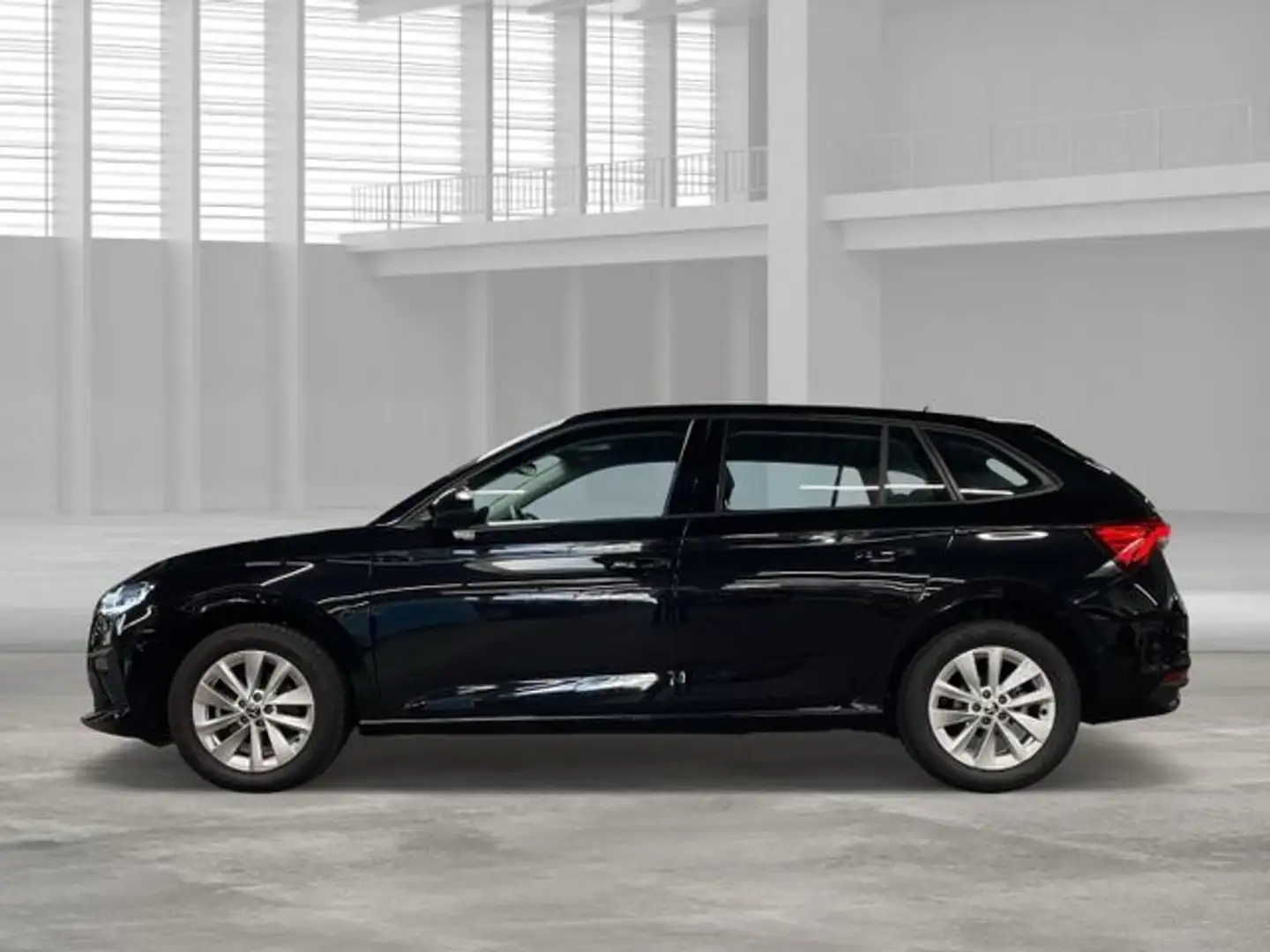 Skoda Scala EU6e Selection 1.0 TSI DSG Schwarz - 2