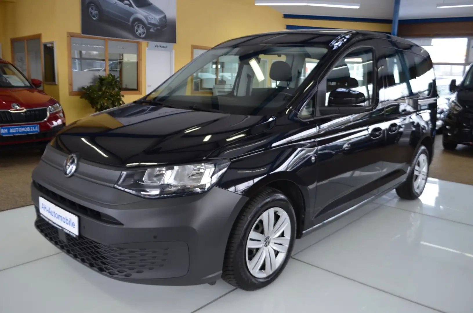 Volkswagen Caddy Basis AUTOMATIK / NAVI / KLIMA / PDC Schwarz - 1