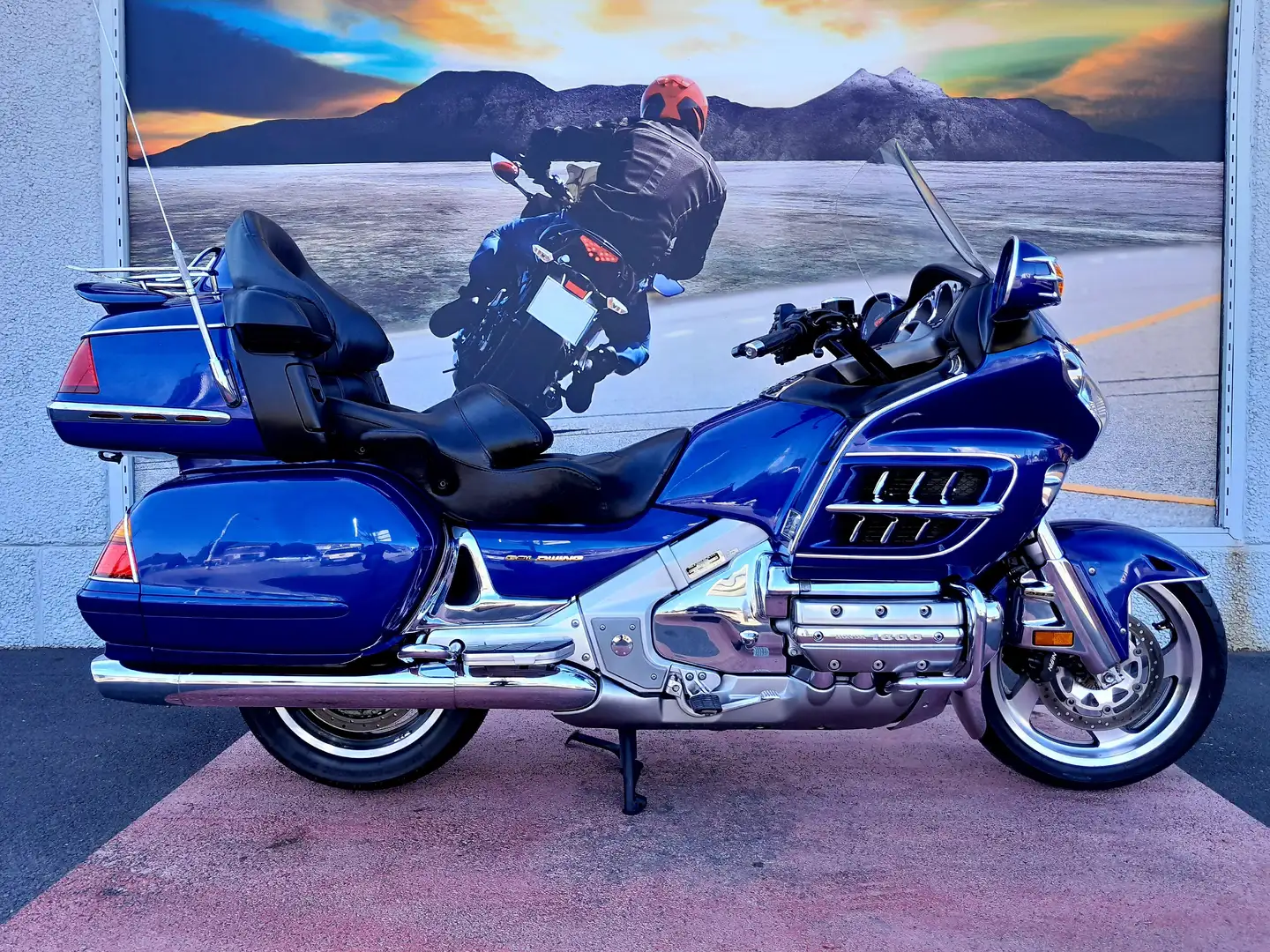 Honda Gold Wing 1800 ABS Azul - 1