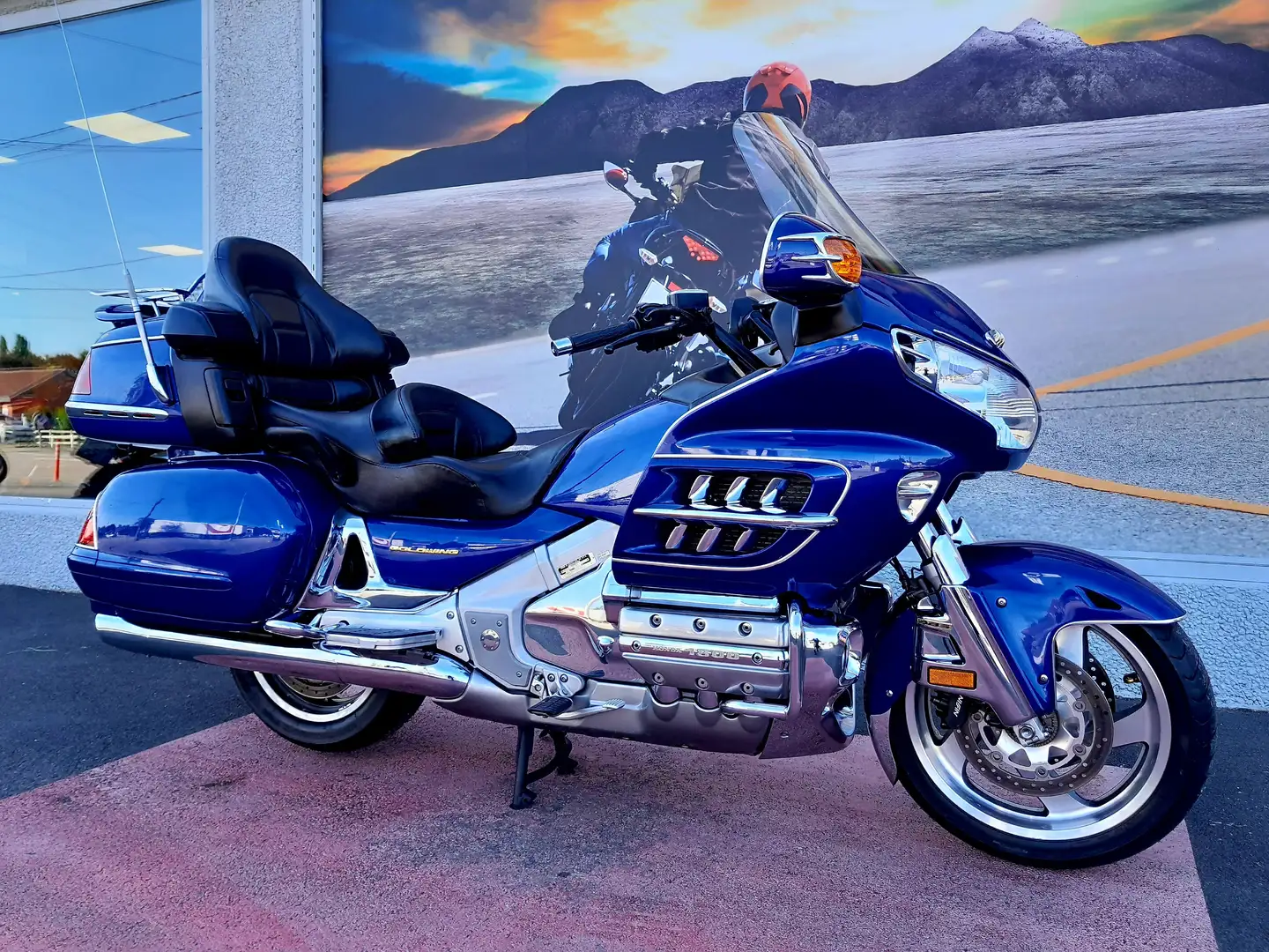 Honda Gold Wing 1800 ABS Azul - 2