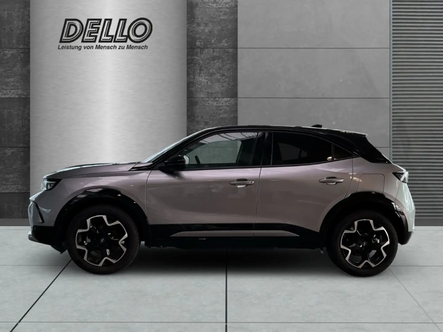 Opel Mokka-E GS Wärmepumpe Tech-Paket Komfortsitze 18-Zoll-Alu Grau - 2