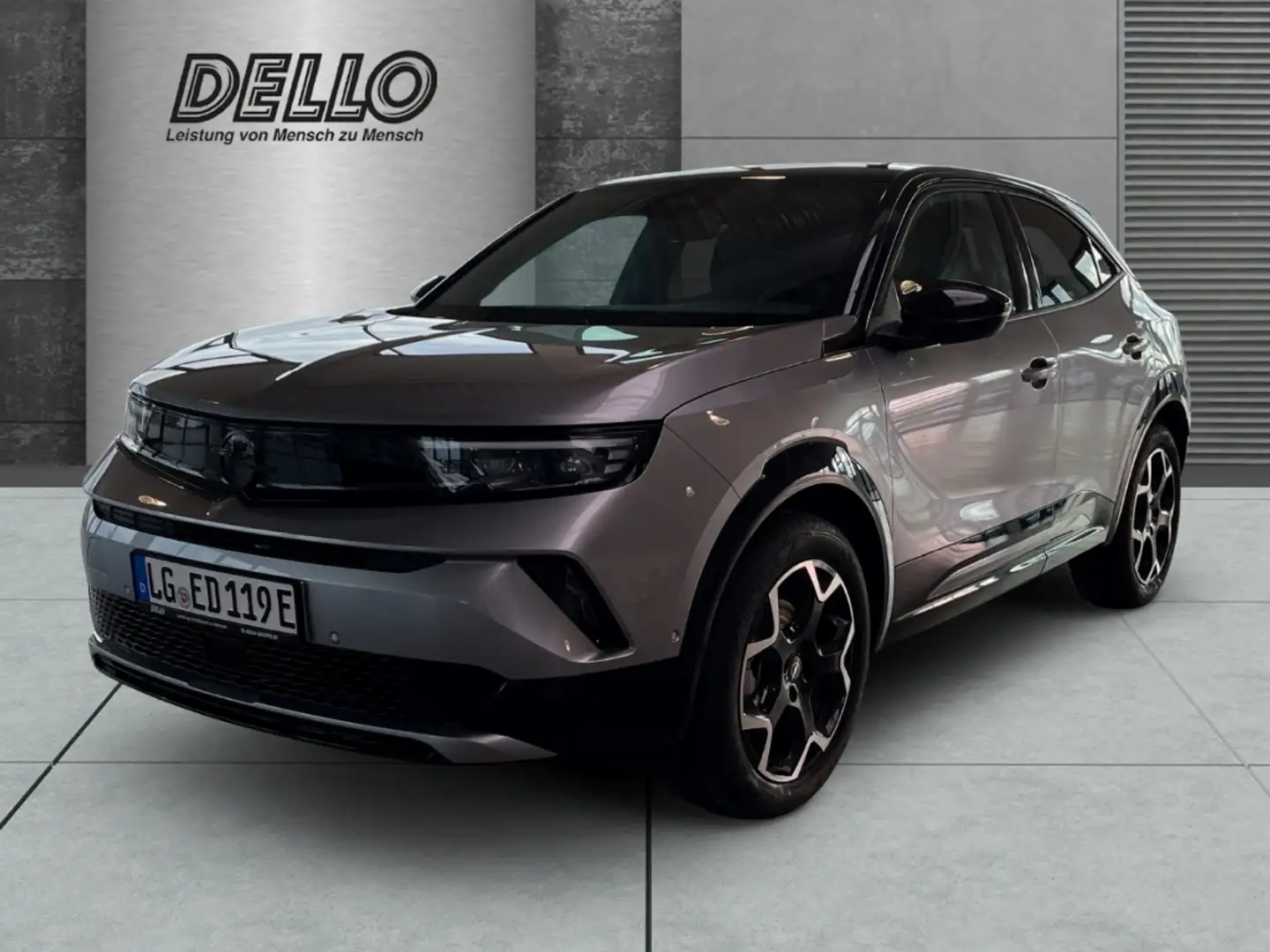 Opel Mokka-E GS Wärmepumpe Tech-Paket Komfortsitze 18-Zoll-Alu Grau - 1