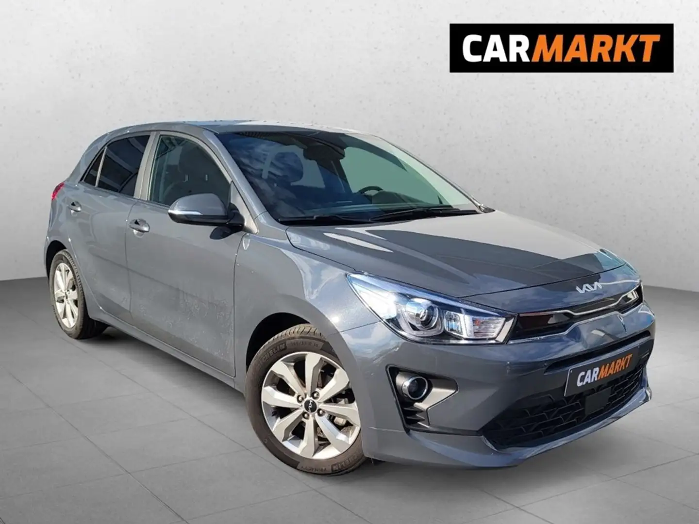 Kia Rio 1.2 benzine grijs Grijs - 1