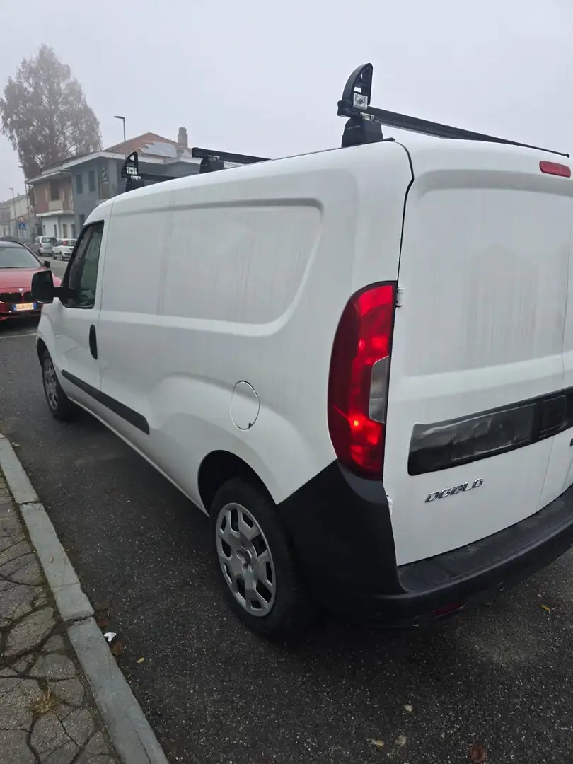 Fiat Doblo Doblo 1.6 Active natural power Bianco - 2