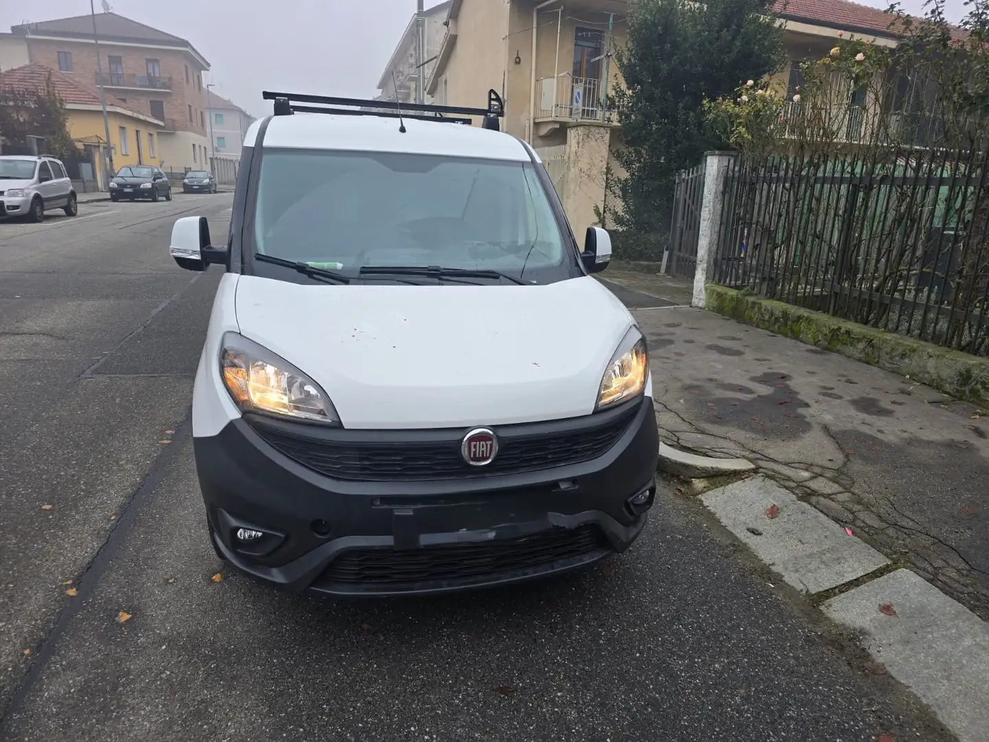 Fiat Doblo Doblo 1.6 Active natural power Bianco - 1