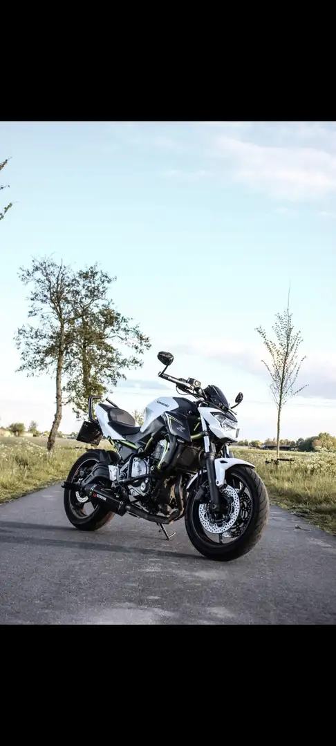 Kawasaki Z 650 50kw Wit - 1