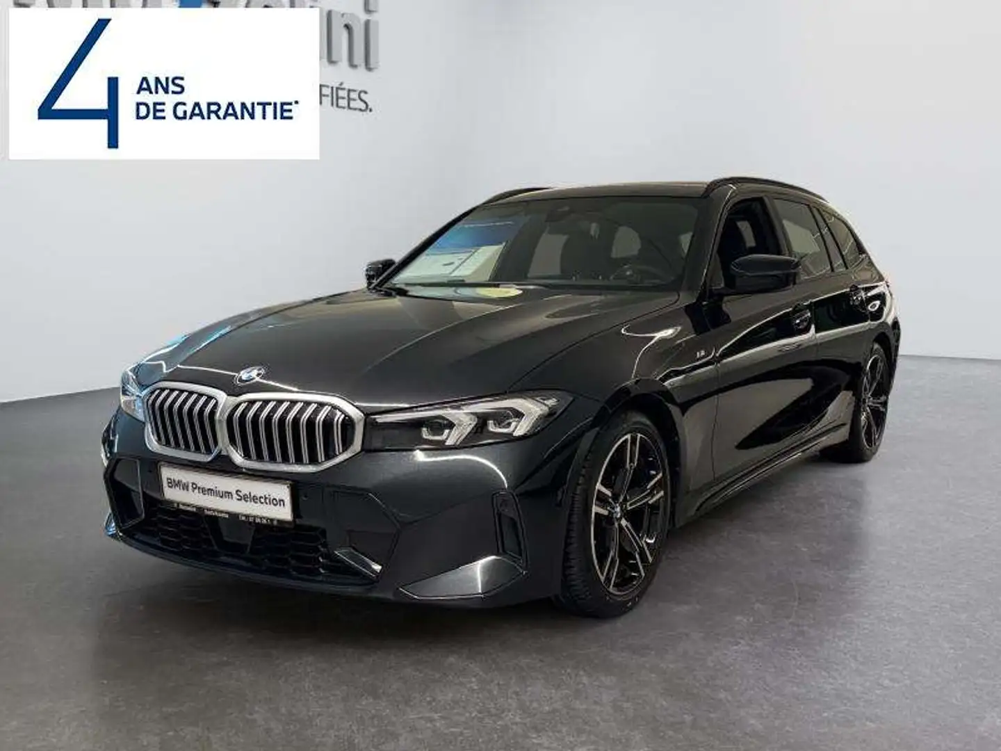 BMW 320 Touring Noir - 1
