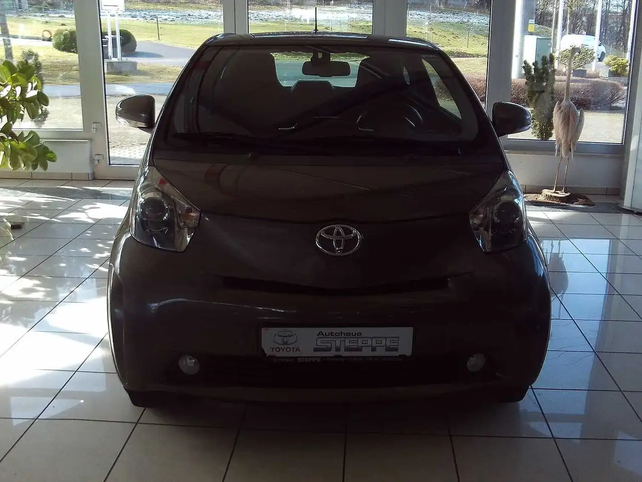 Toyota iQ