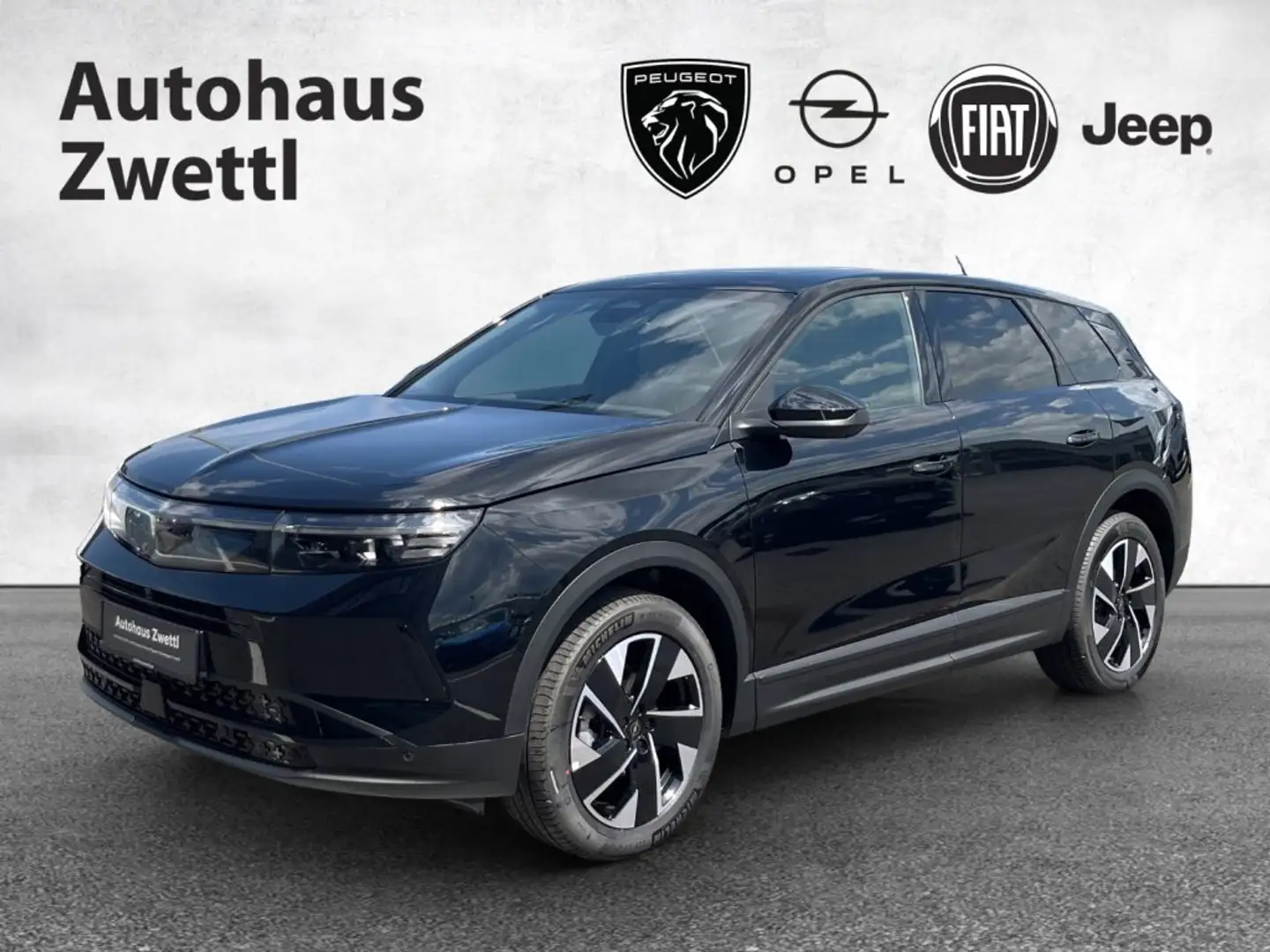 Opel Grandland GS MHEV 145 DCS6 Negru - 1