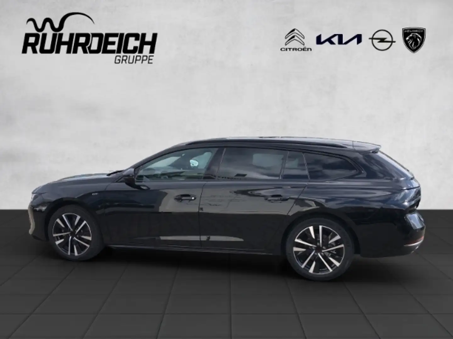 Peugeot 508 SW GT 1.2 PureTech 130 AUT+PANO+NAVI+LED+CAM+PDC+ Schwarz - 2