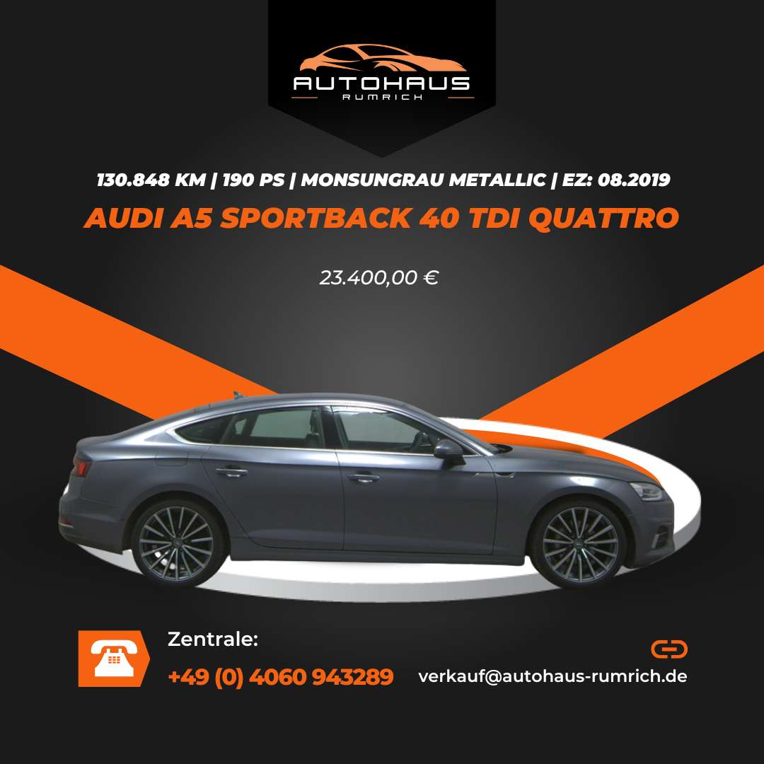 Second hand Audi A5 2.0