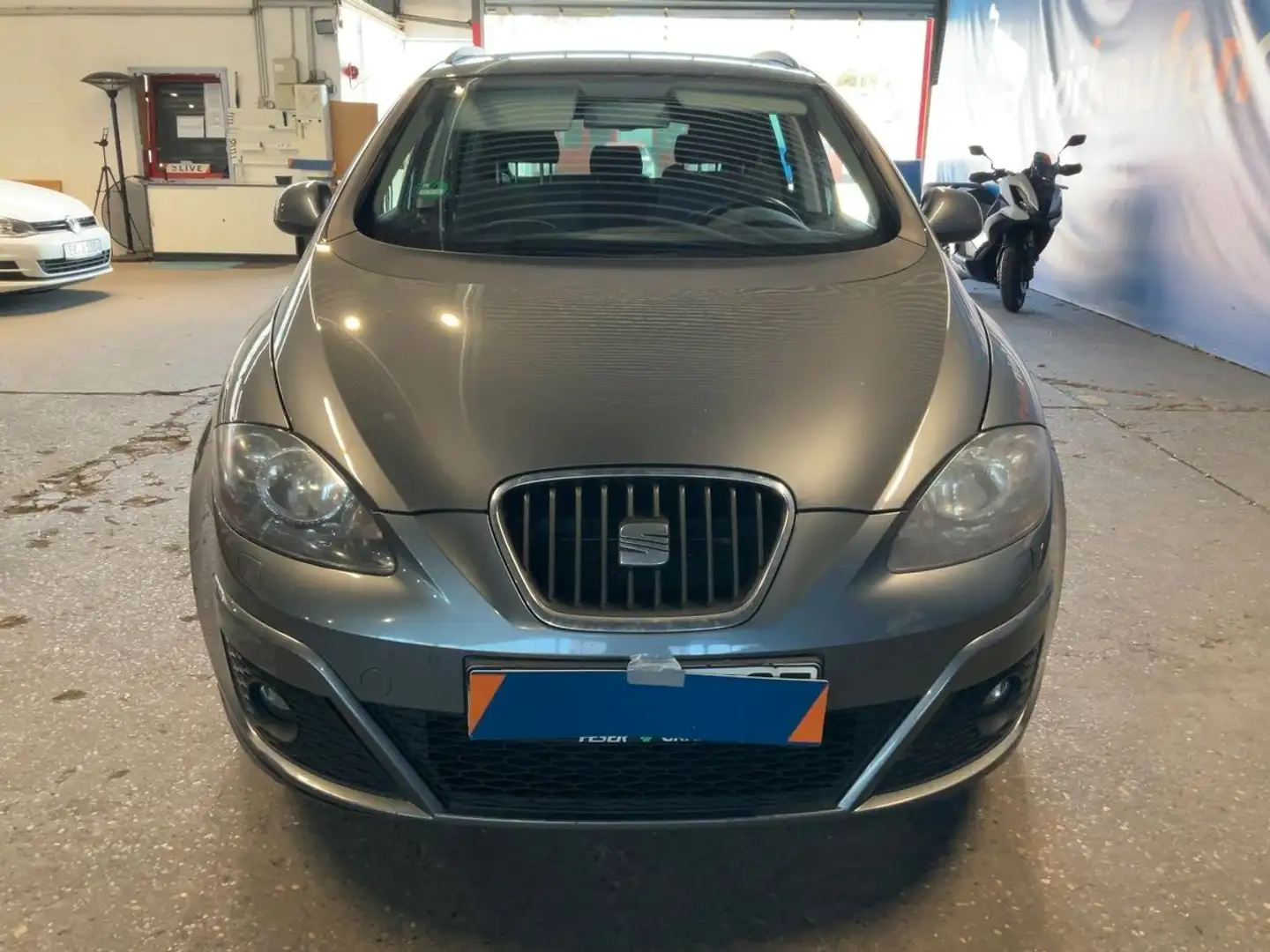 SEAT Altea XL 4You*Automatik*PDC*SHZ*TMP*Tüv Neu*EU 5 Grau - 1