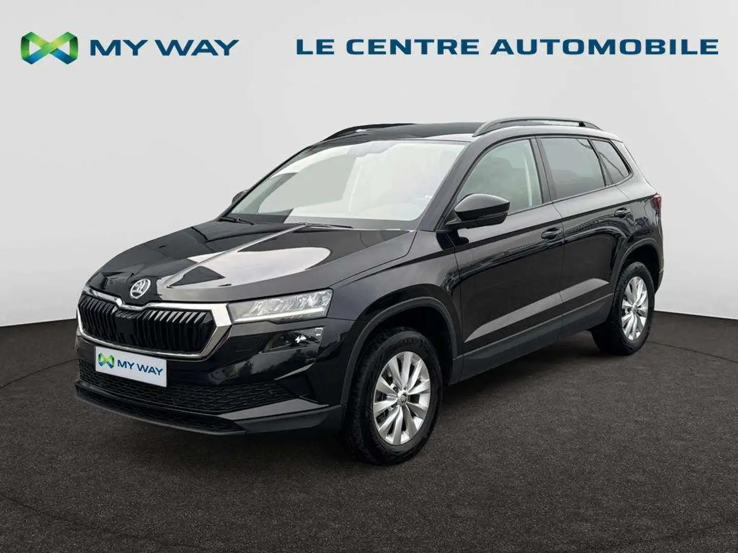 Skoda Karoq Karoq Clever Edition Clever 2,0 TDI 85 kW 7-speed Nero - 1