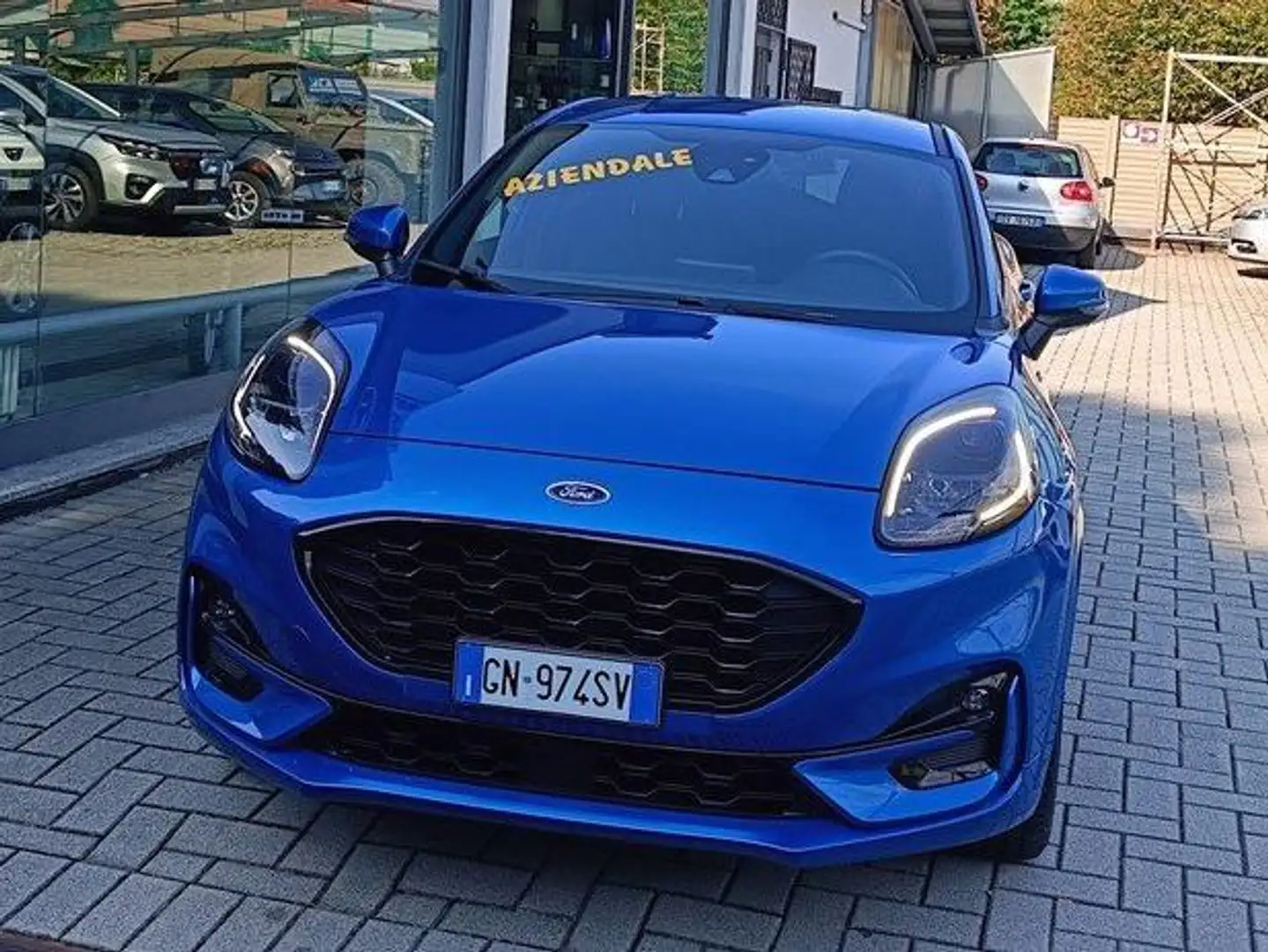 Ford Puma Puma  1.0 ecoboost h ST-Line Blu/Azzurro - 2