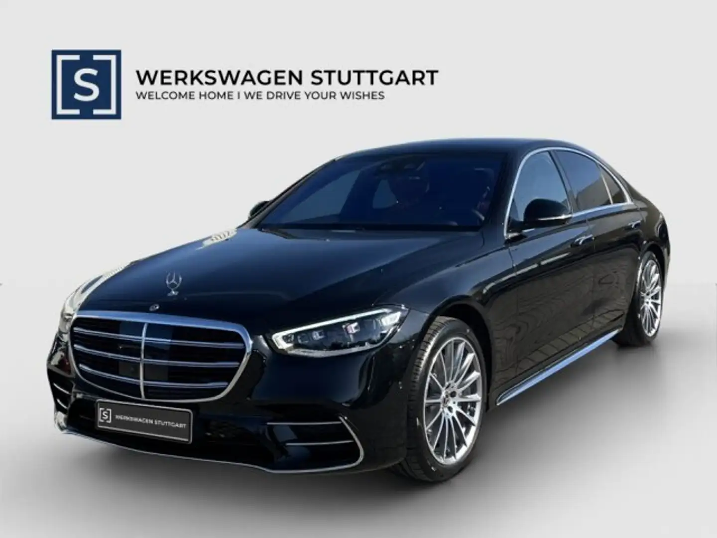 Mercedes-Benz S 580 S 580 4M AMG Exclusiv 20" NAPPA Massage 3D HuD Schwarz - 1