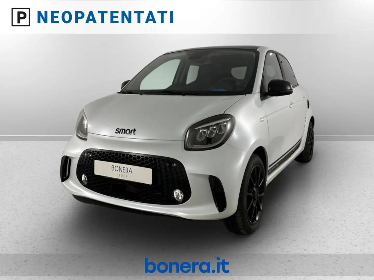 smart forFour eq Edition One 22kW Blanco - 1