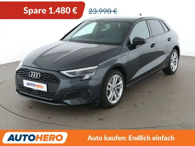 Audi A3 40 TFSIe Aut*NAVI*LED*TEMPO*PDC*SHZ*