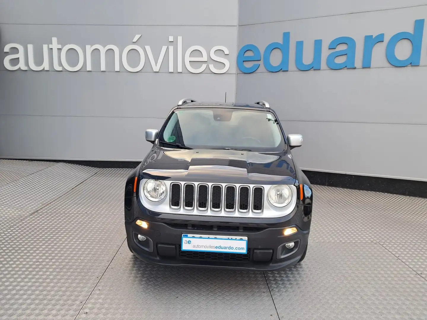 Jeep Renegade 1.6Mjt Limited 4x2 88kW Negro - 2
