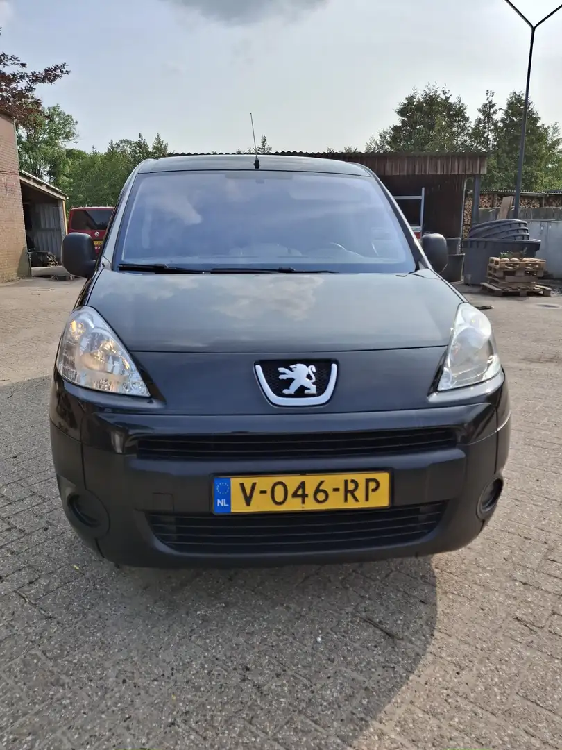 Peugeot Partner 120 1.6-16V L1 XR Zwart - 1