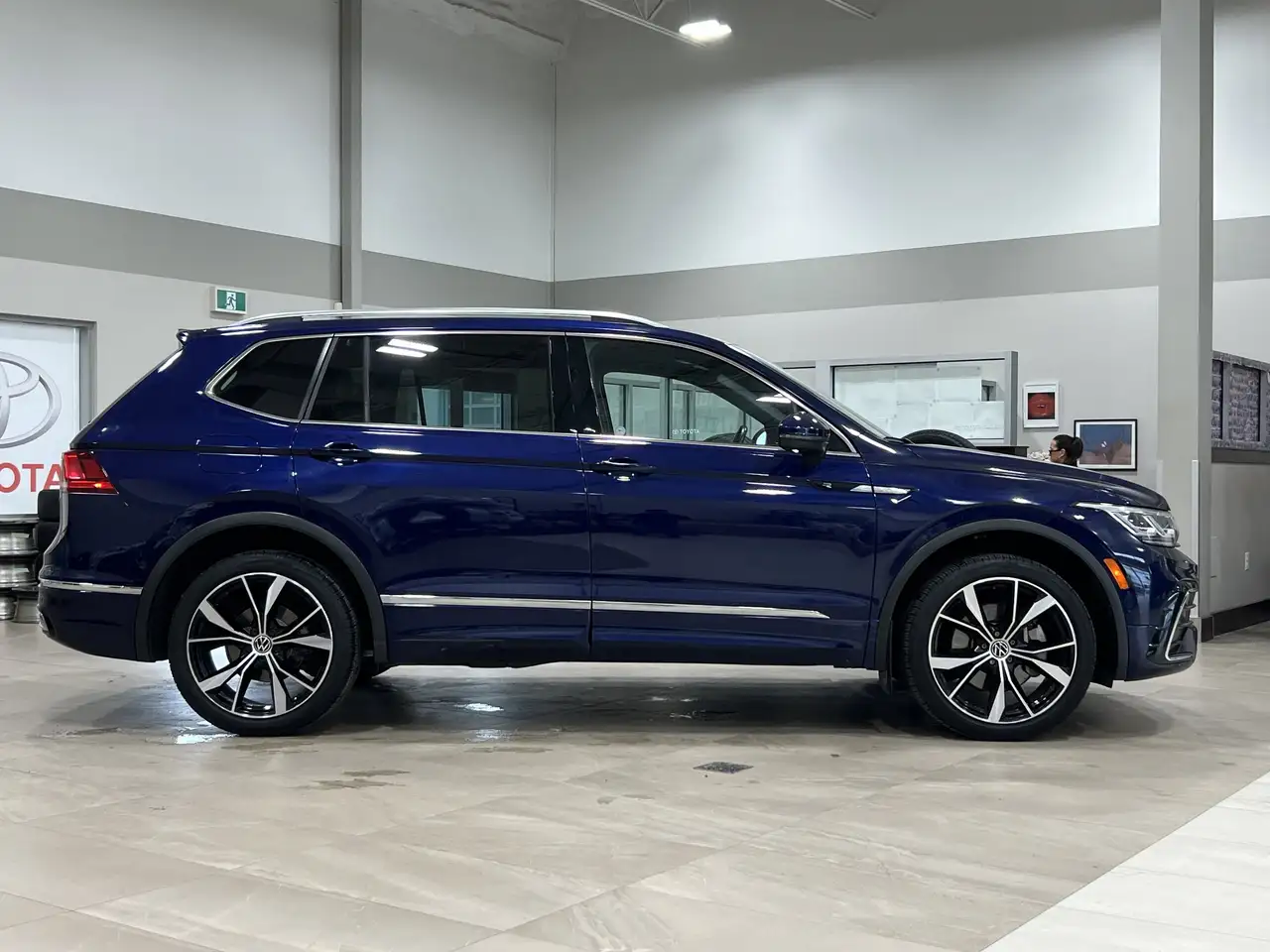 Volkswagen Tiguan снимка Volkswagen Tiguan