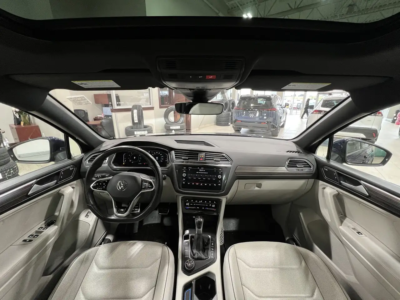Volkswagen Tiguan снимка Volkswagen Tiguan