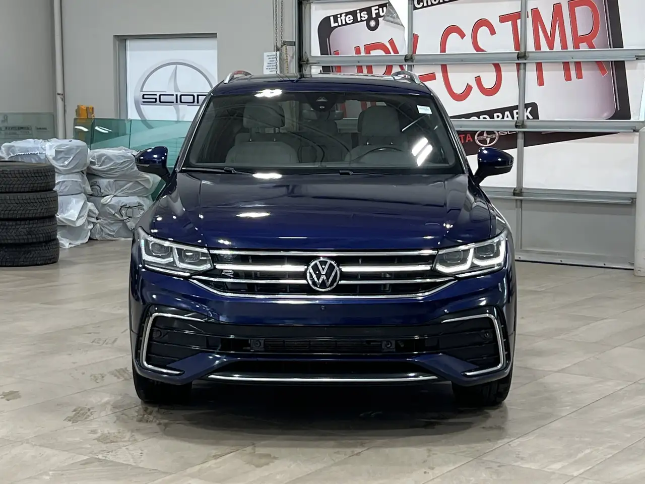 Volkswagen Tiguan снимка Volkswagen Tiguan