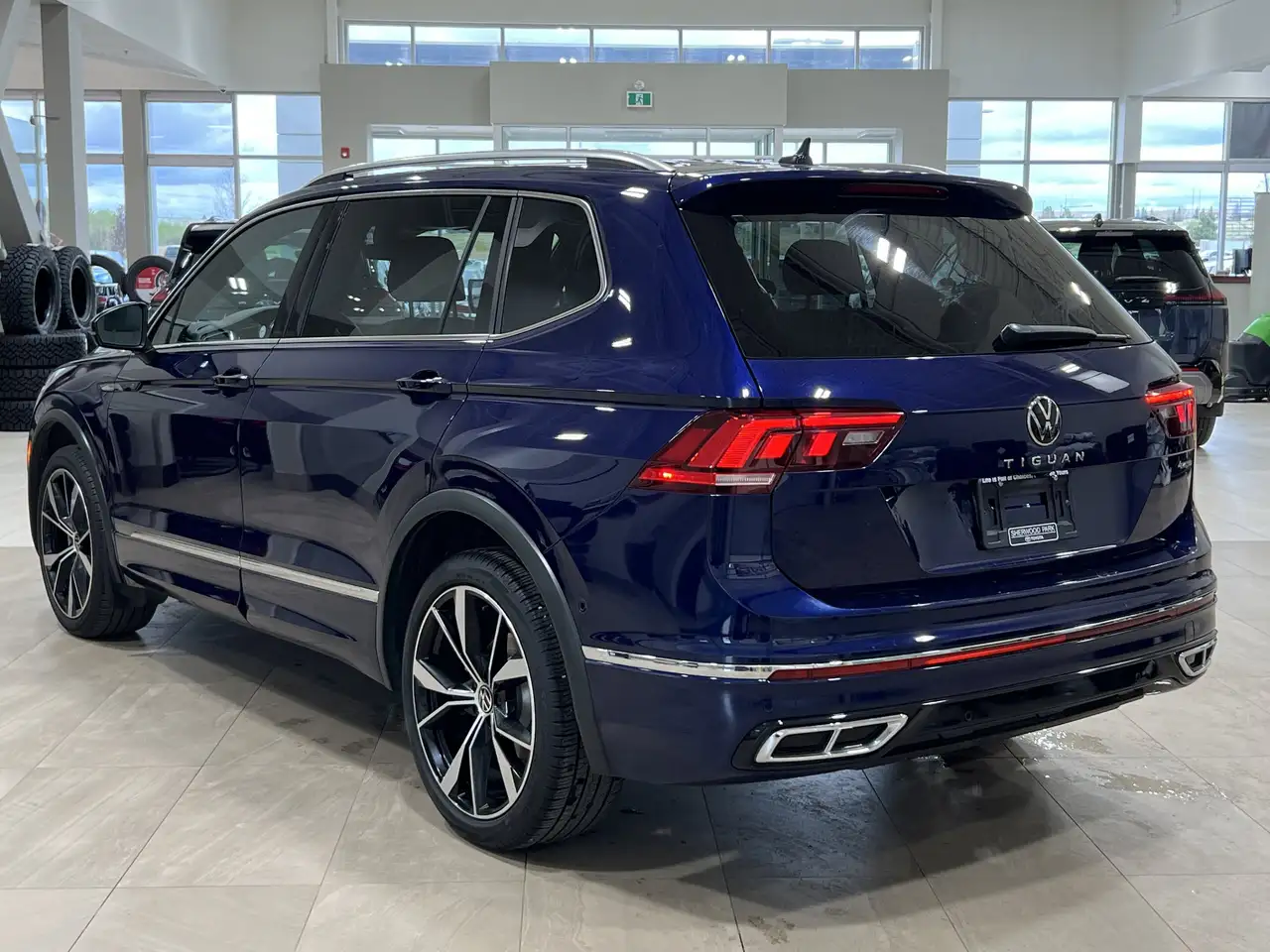 Volkswagen Tiguan снимка Volkswagen Tiguan