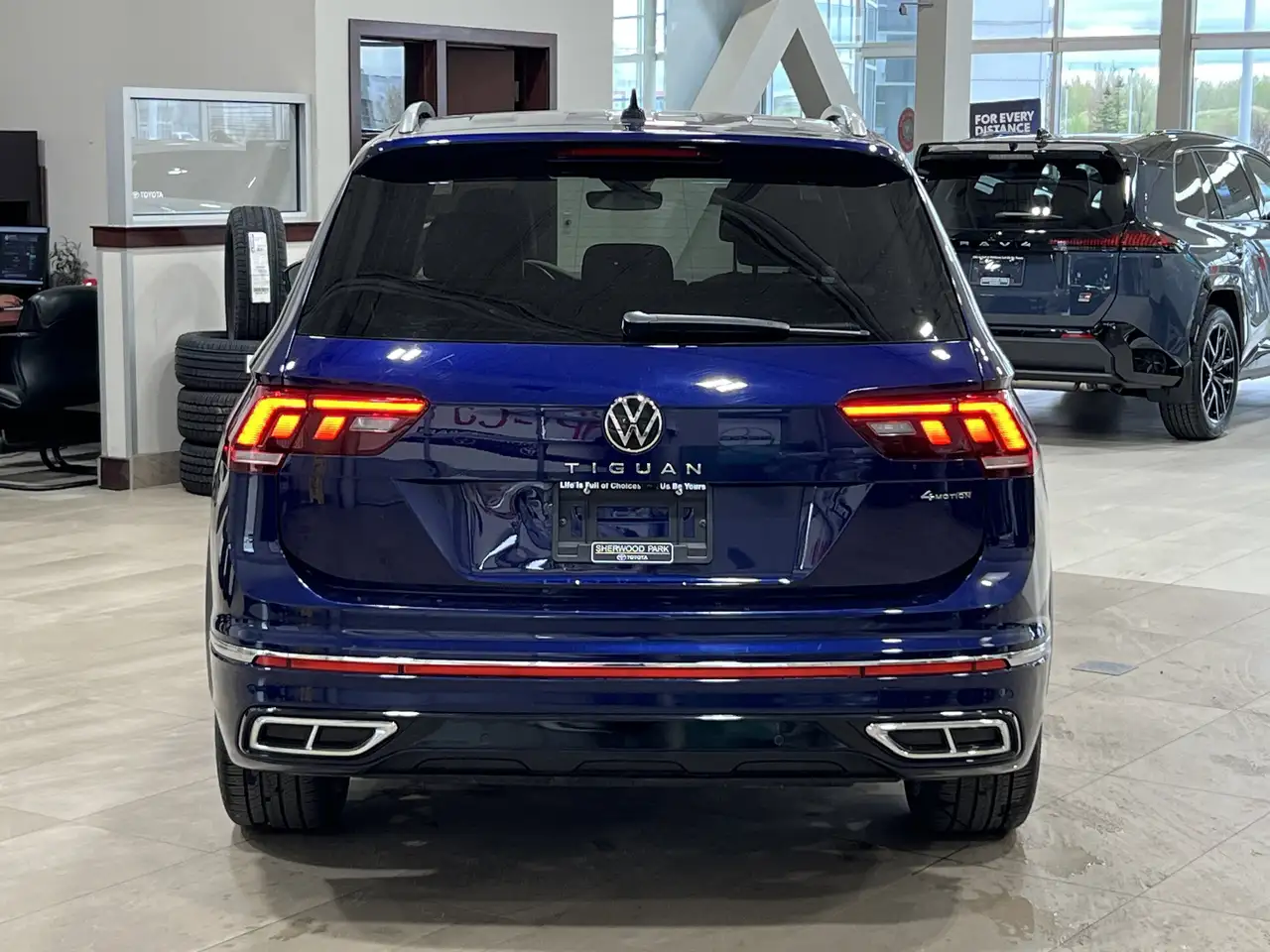 Volkswagen Tiguan снимка Volkswagen Tiguan
