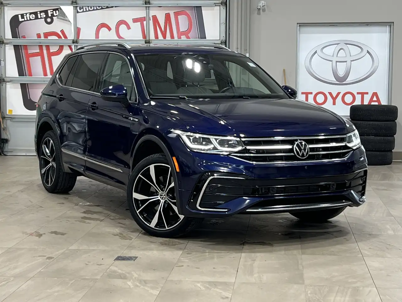Volkswagen Tiguan снимка Volkswagen Tiguan
