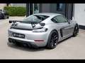 Porsche Cayman 718 GT4 PDKCARBONCHRONOCARPLAYBOSEKAM Gris - thumbnail 7