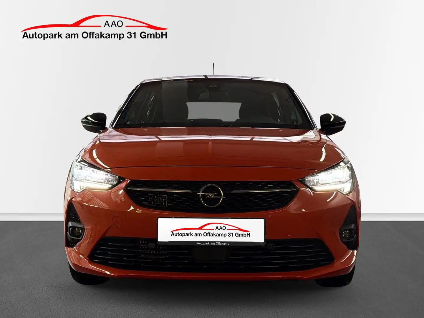 Opel Corsa F GS Line *CAM *Lenkhzg *Sitzhzg *Apple Orange - 2