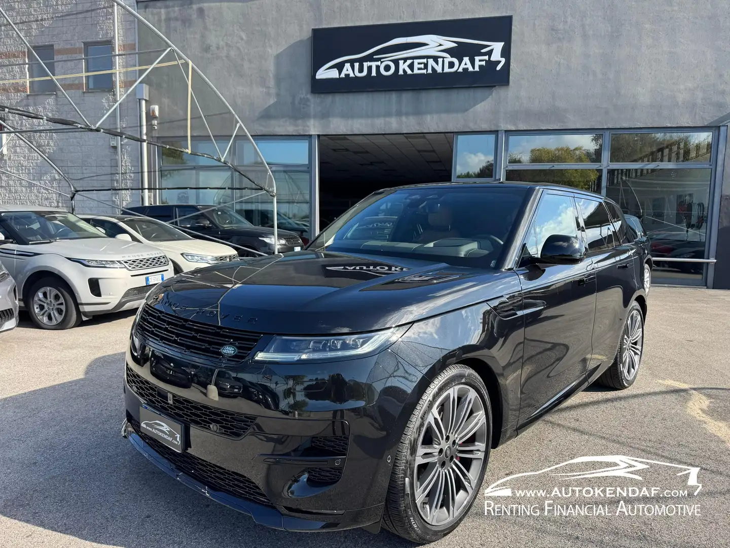 Land Rover Range Rover Sport 3.0D l6 249 CV Dynamic HSE Schwarz - 1