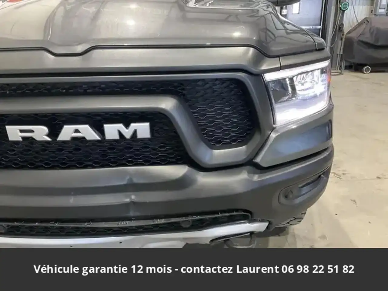 Dodge RAM 2022