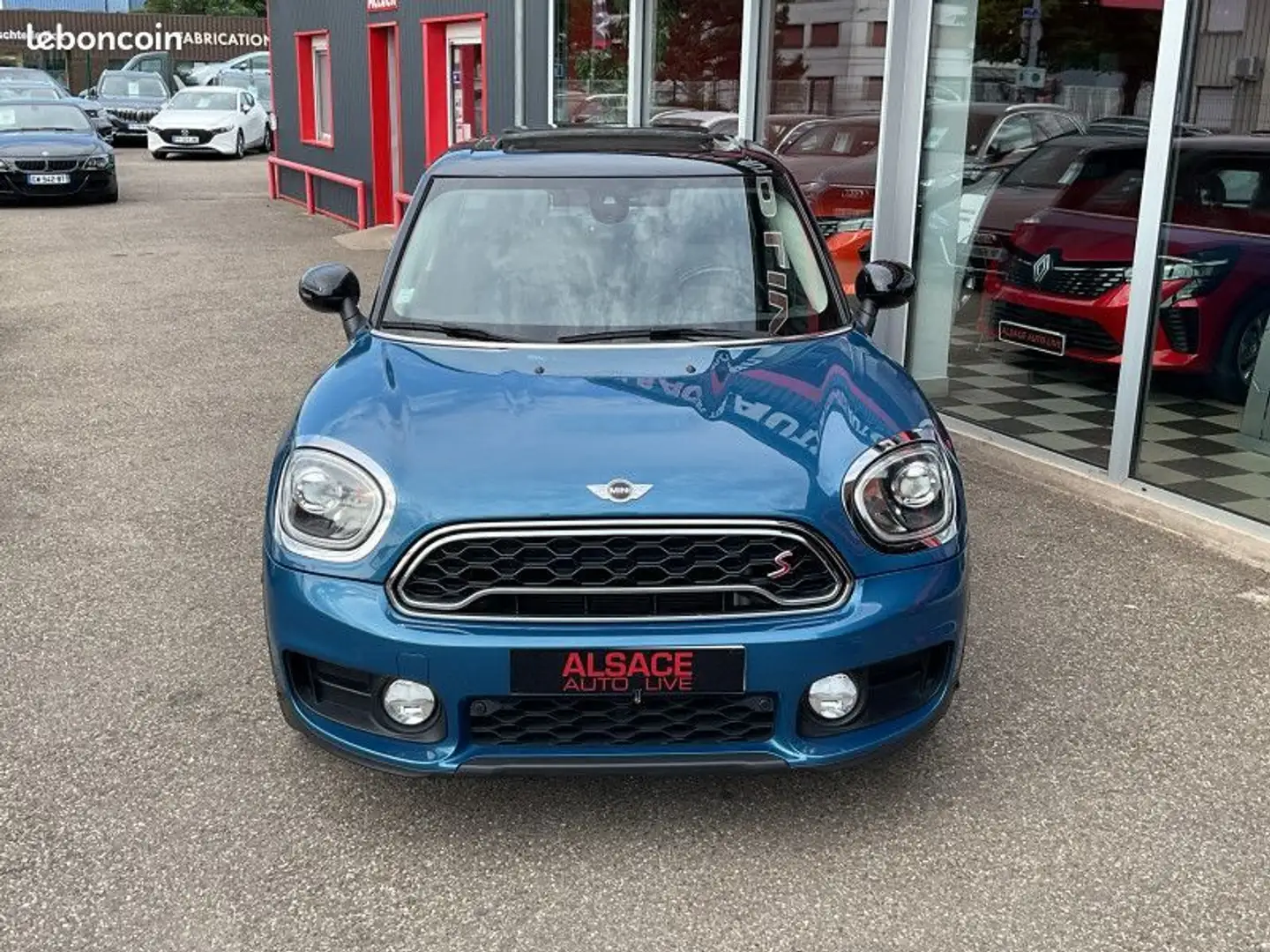 MINI Cooper Countryman COOPER SD 190CH EXQUISITE BVA Bleu - 2