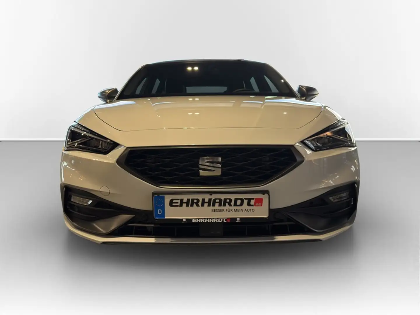 SEAT Leon 2.0 TDI DSG FR DCC PANO*VIRTUAL*NAVI*LED*ACC*PA... Weiß - 2
