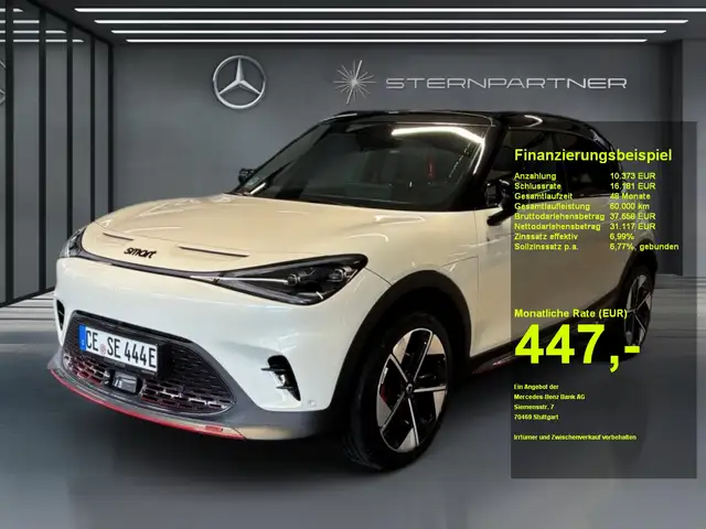 smart #1 BRABUS  CarPlay+Totwinkel+PANO+StHz+360°+HuD