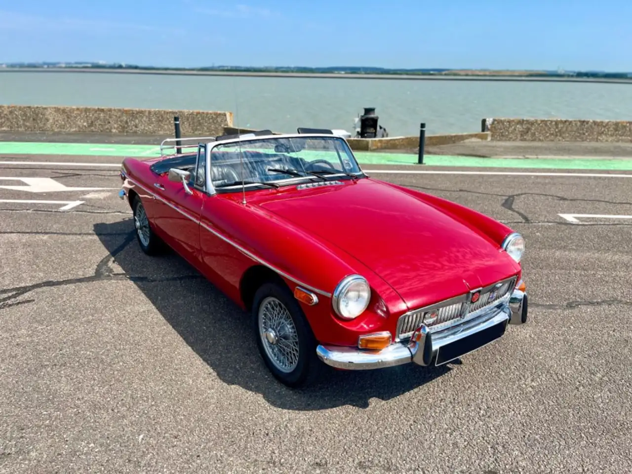 MG MGB OVERDRIVE, foto 2