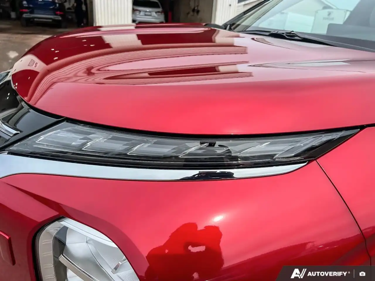 Mitsubishi Outlander снимка Mitsubishi Outlander