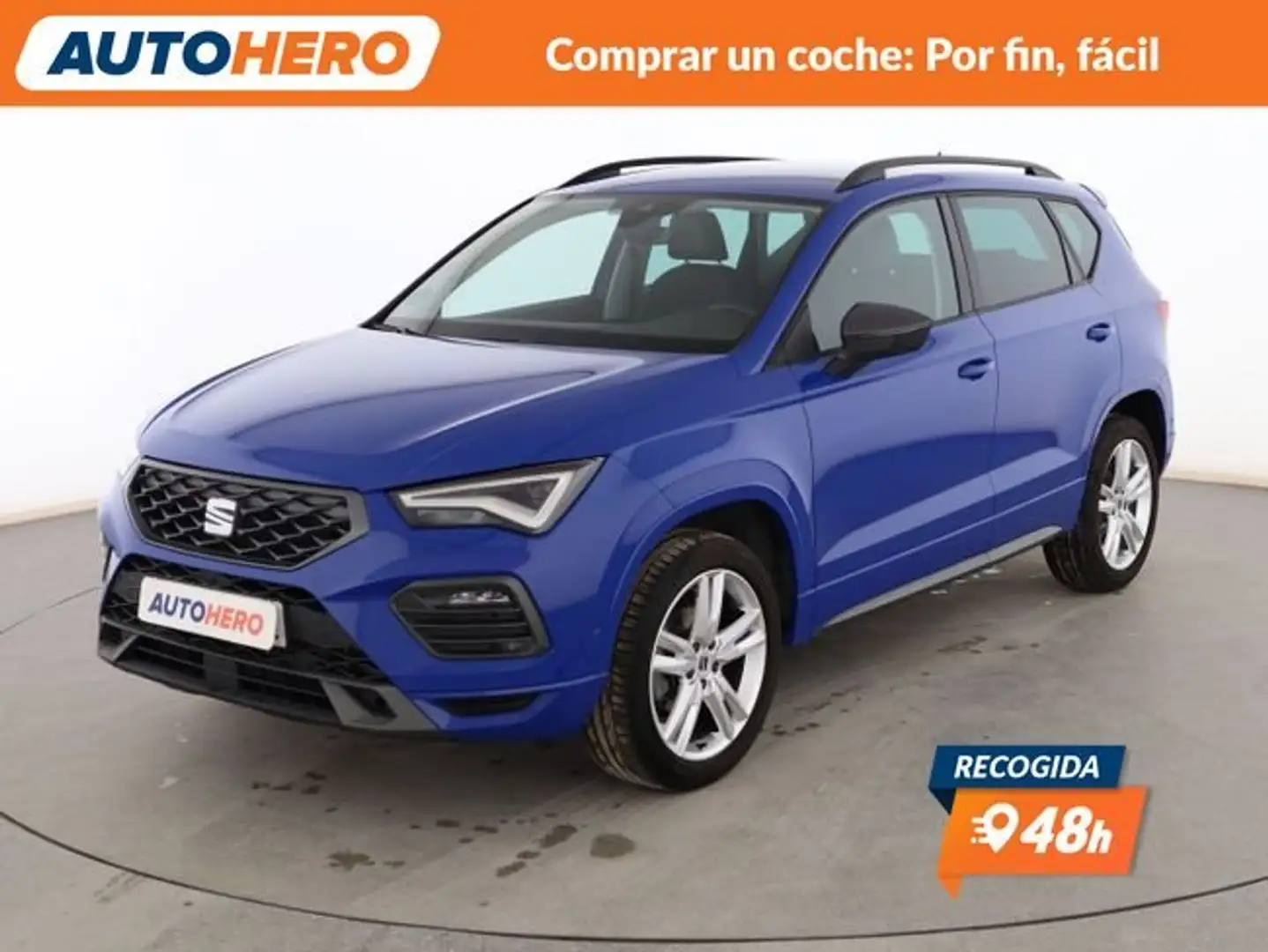 SEAT Ateca 1.5 EcoTSI S&S FR Special Edition Azul - 1